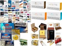 Европейские сигареты, сигариллы, сигары, табак в ассортименте - DUTY FREE